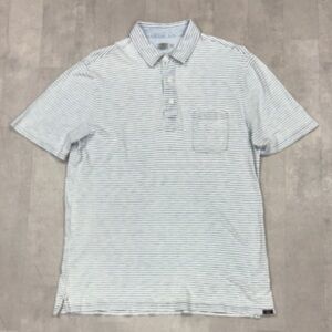 Faherty Striped Polo